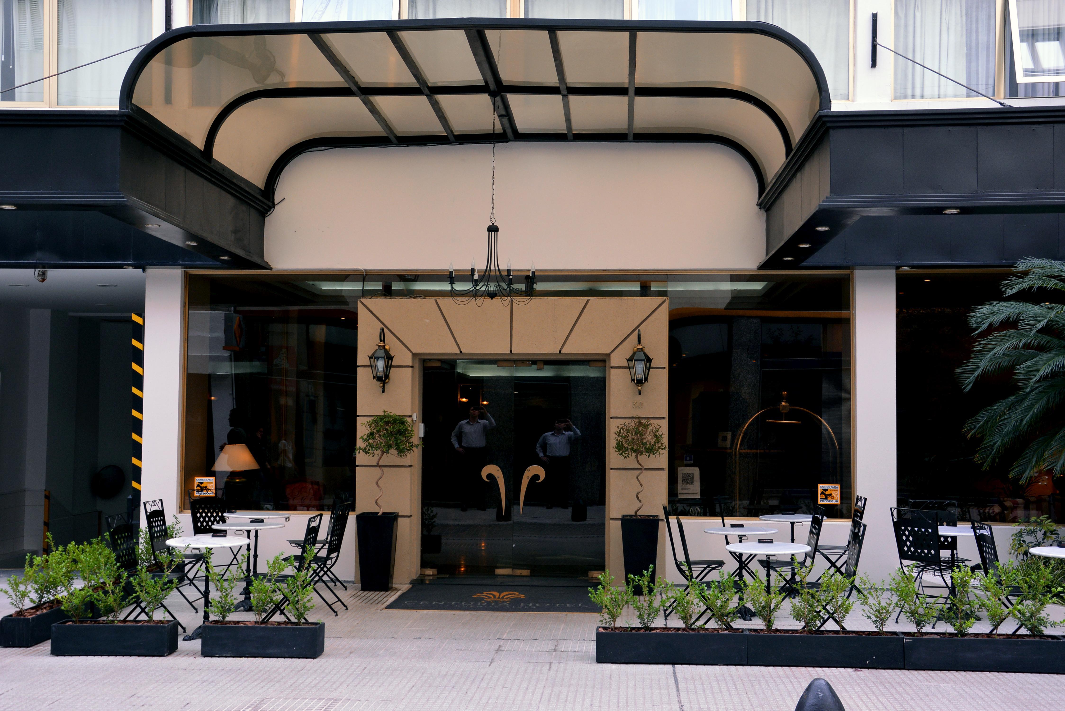 Centuria Hotel Buenos Aires Zewnętrze zdjęcie
