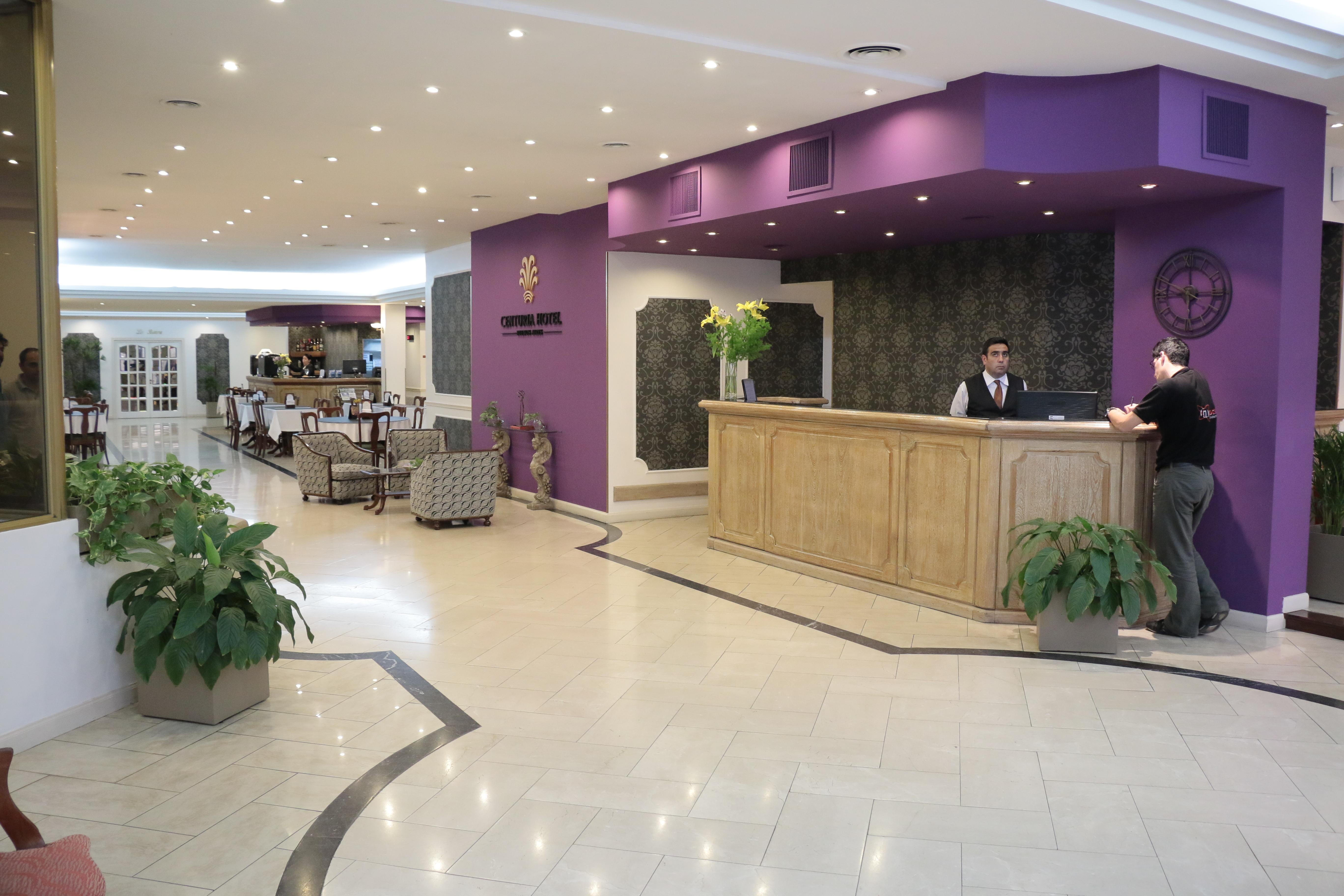 Centuria Hotel Buenos Aires Zewnętrze zdjęcie