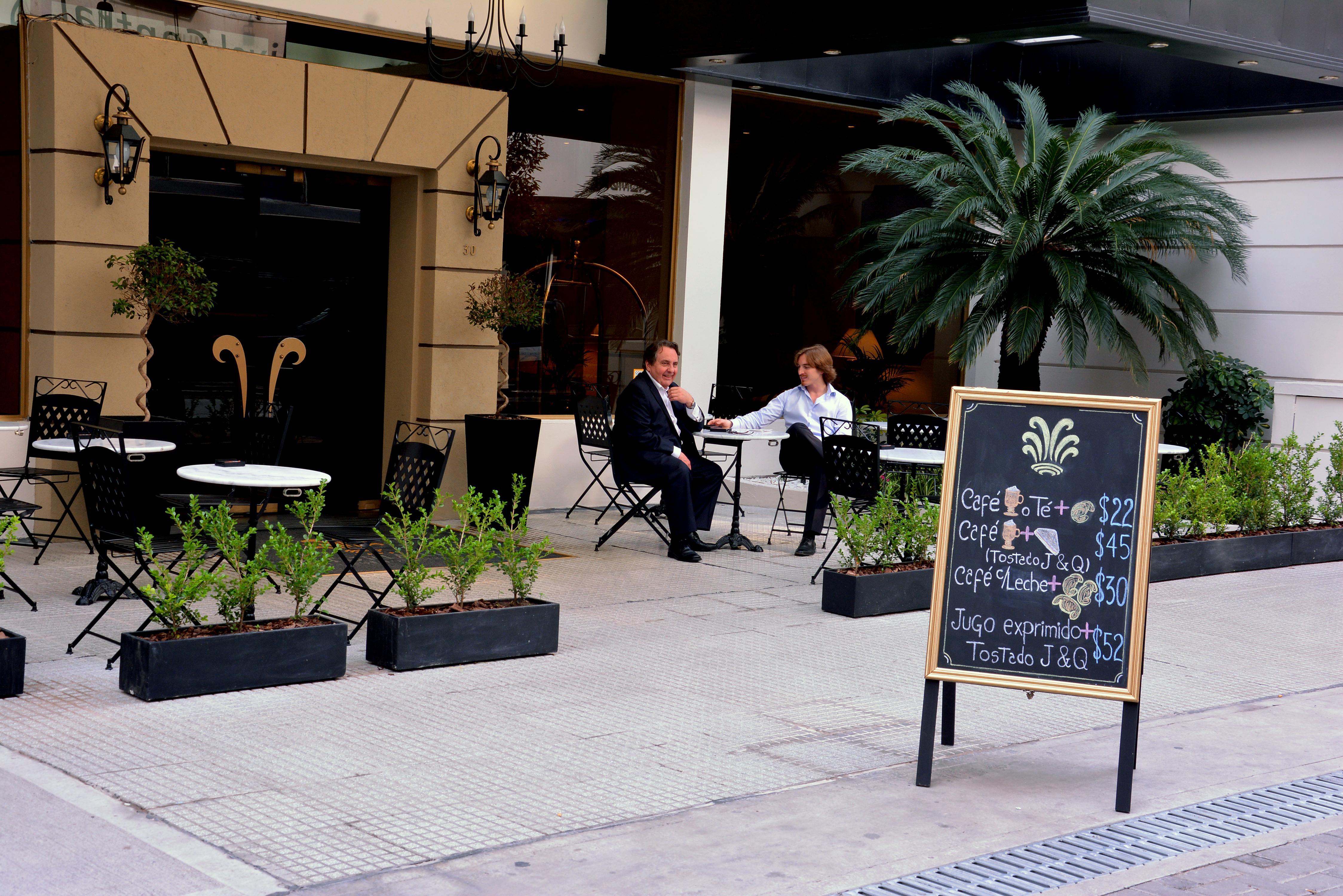Centuria Hotel Buenos Aires Zewnętrze zdjęcie