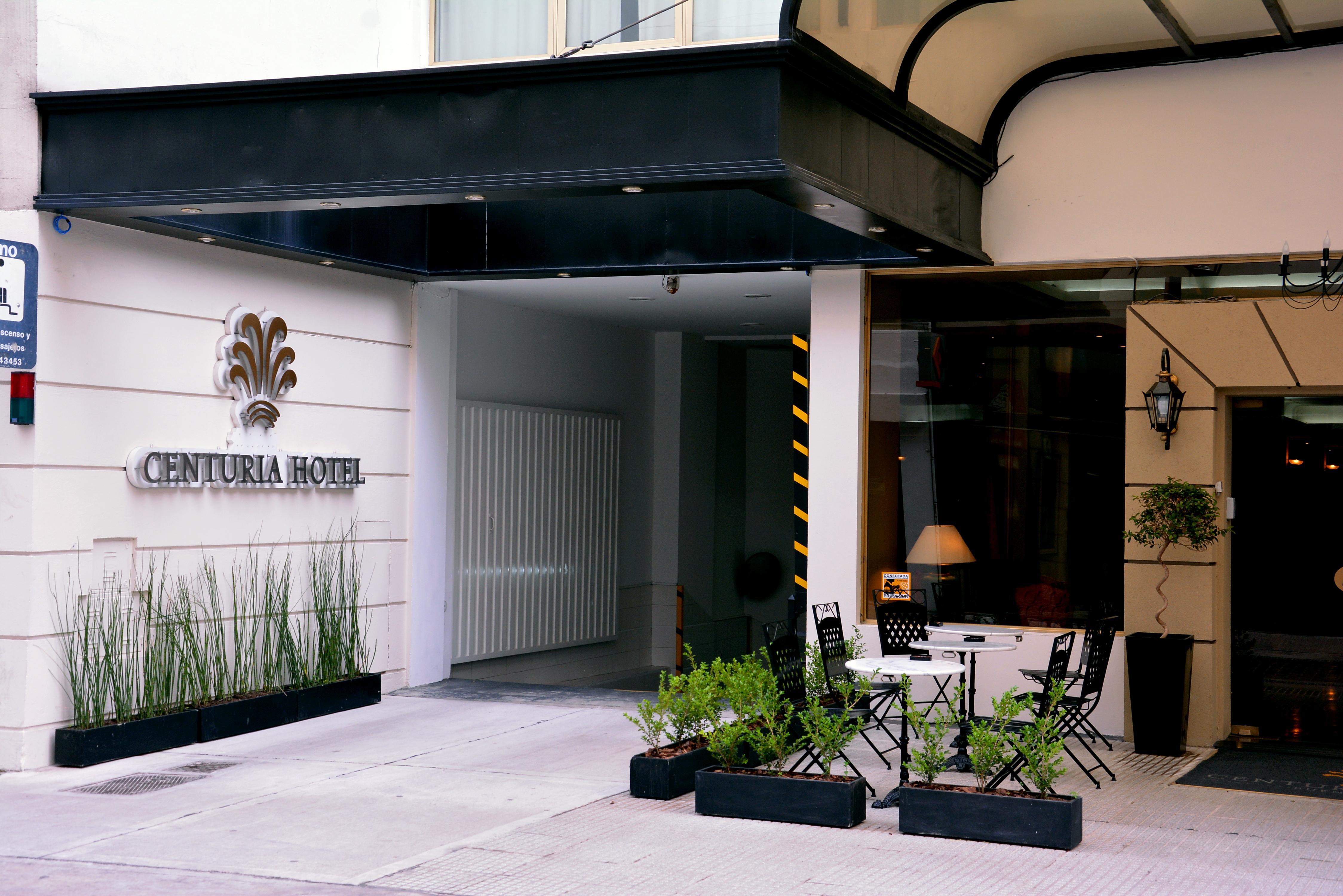 Centuria Hotel Buenos Aires Zewnętrze zdjęcie