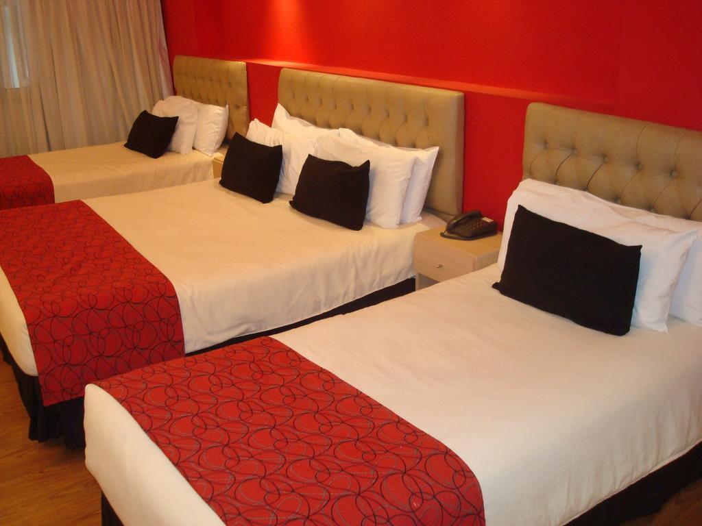 Centuria Hotel Buenos Aires Zewnętrze zdjęcie